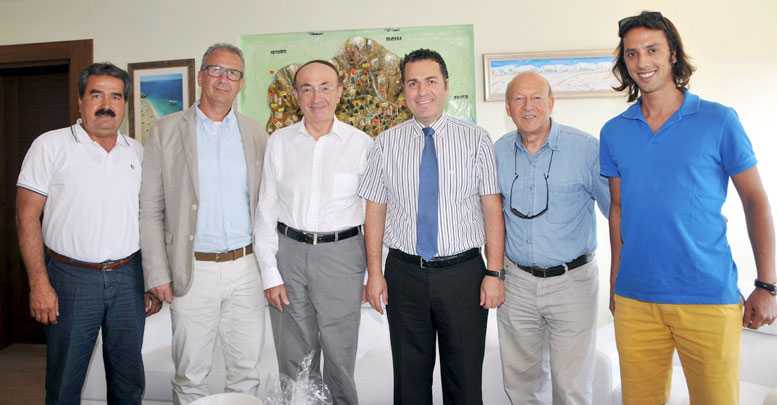 Kaş’ın üçüncü kardeşi İtalya’dan