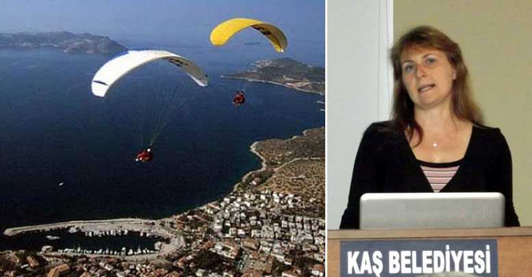Kaş'ta deniz kirliliği uyarısı
