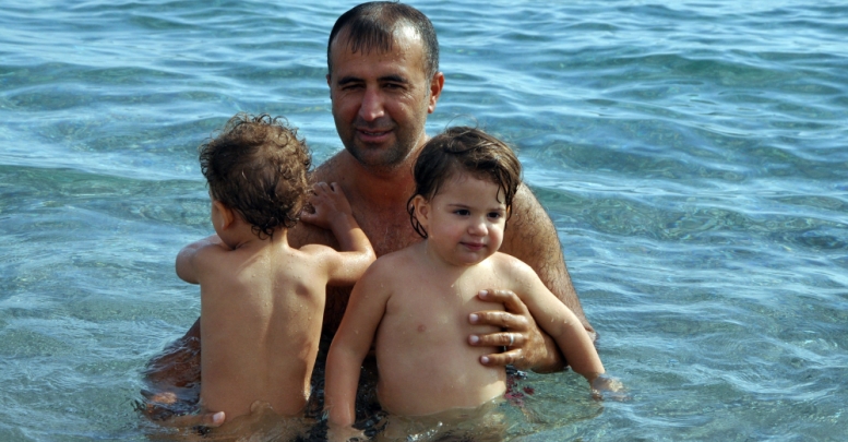Kasımda deniz keyfi