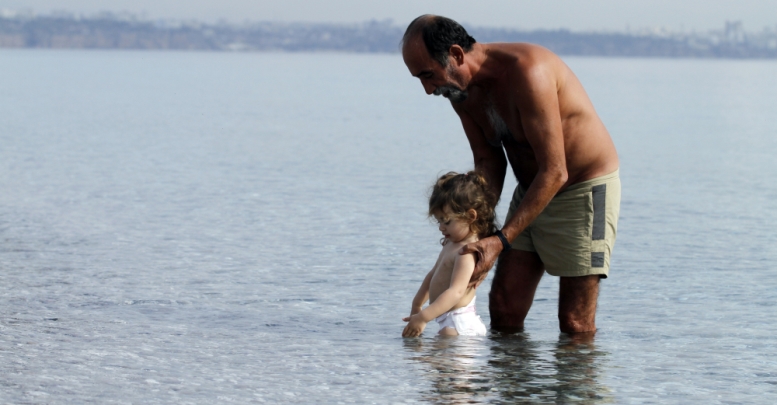 Kasımda deniz keyfi