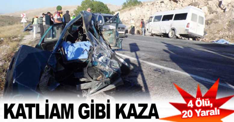 Katliam Gibi Kaza