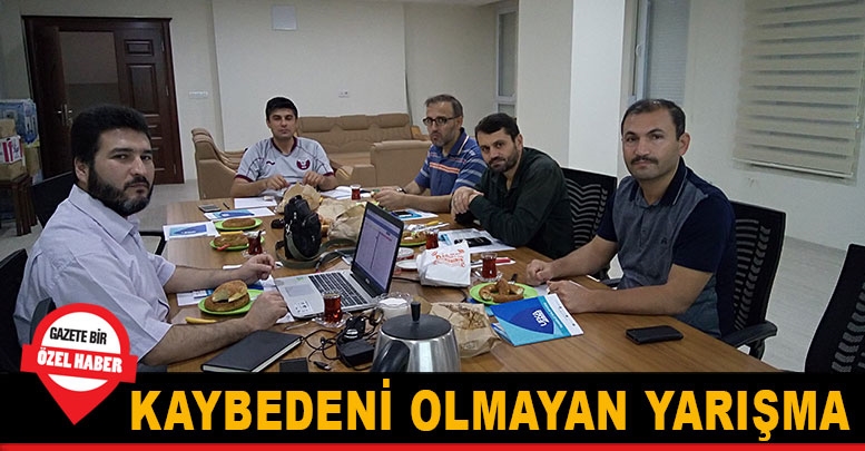 Kaybedeni olmayan yarışma