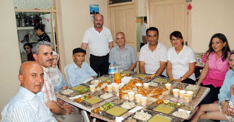Kaymakam iftar konuğu