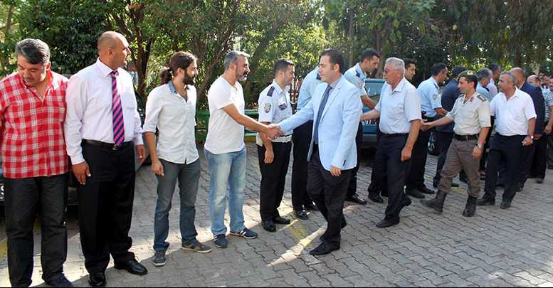 Kaymakam sözünü tuttu