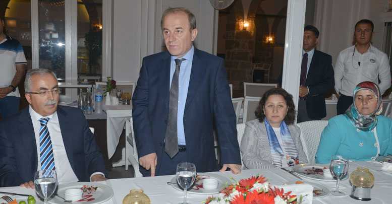 Kaymakama veda yemeği
