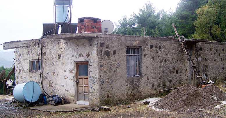 Kaymakamlık evlerini onardı