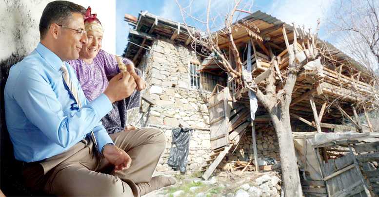 Kaymakamlıktan ev onarımı desteği