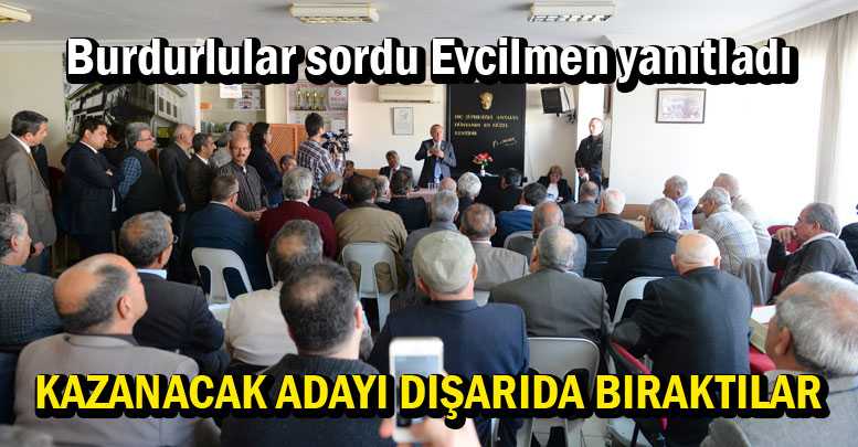 Kazanacak adayı dışarıda bıraktılar