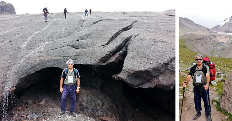 Kazbek’e tırmandılar