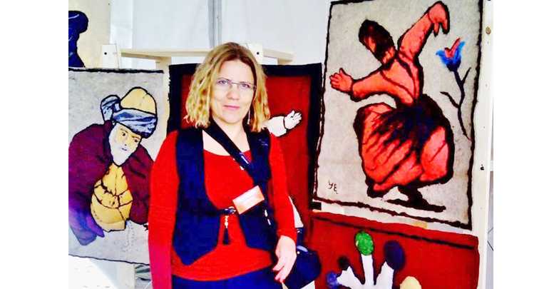 Keçeden sanat şaheserleri