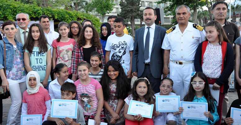 Kemer'de sualtı günleri başladı