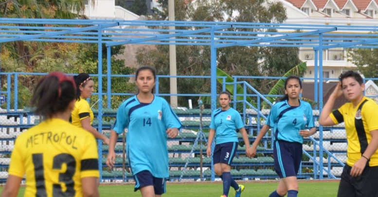 Kemerli kızlar farklı mağlup