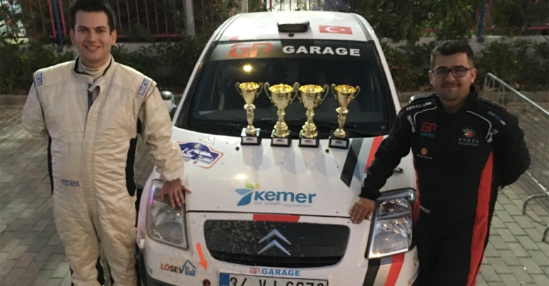 Kemerli yarışçılardan 7 kupa
