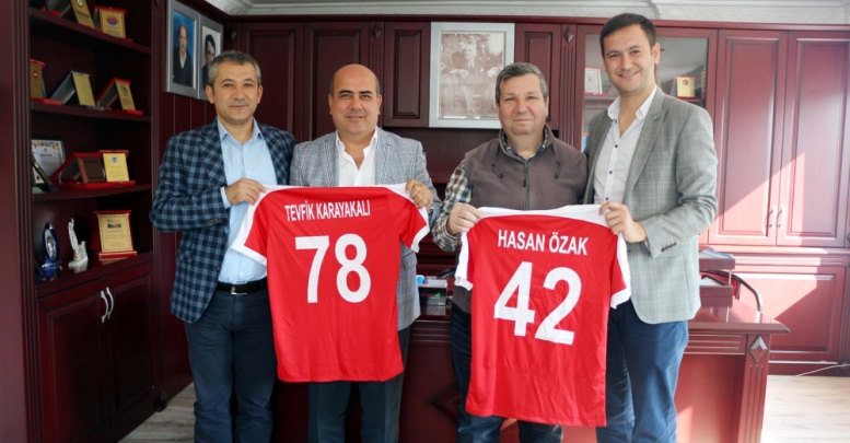 Kemerspor'a ziyaret