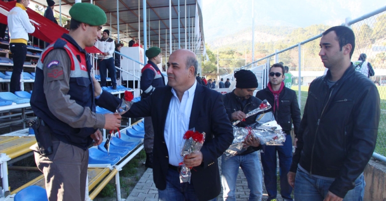 Kemerspor evinde tatsız