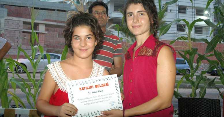 Kendi minik yüreği büyük