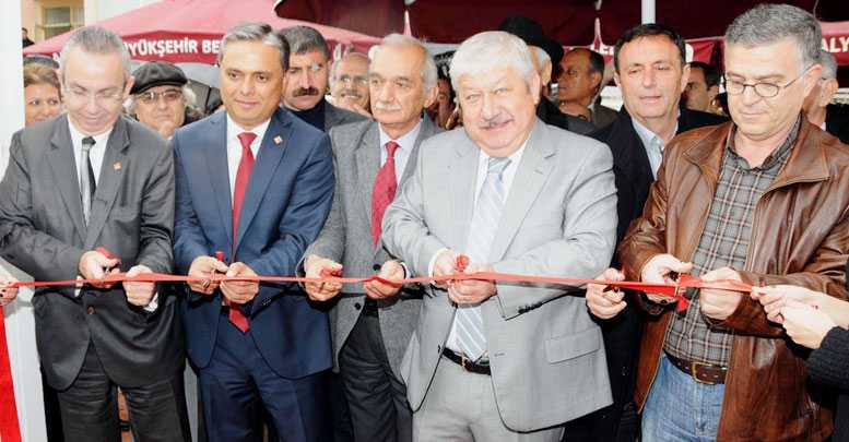 Kent Belleği Merkezi artık yeni binasında