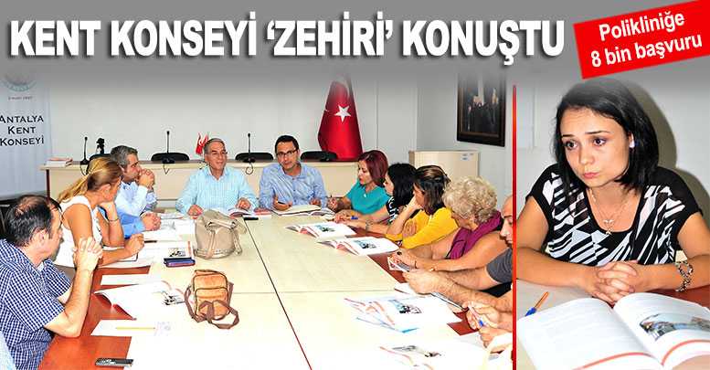 Kent Konseyi ‘zehiri’ konuştu