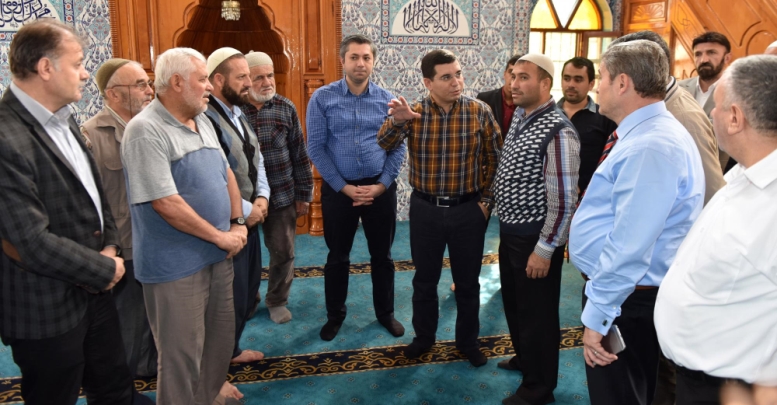 Kepez ‘de düzenleme çalışmaları