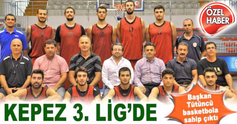 Kepez 3. Lig’de