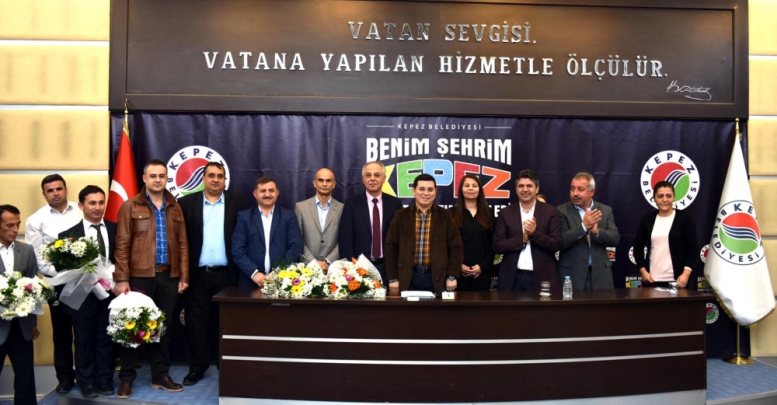 Kepez Belediyesi projelerini tanıttı