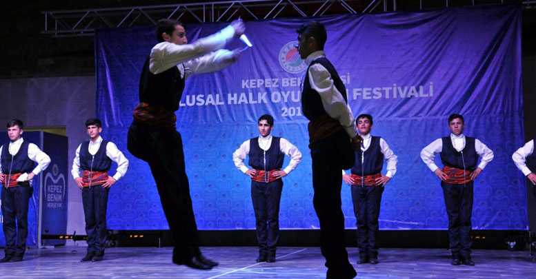 Kepez’de 3 gün folklor şöleni