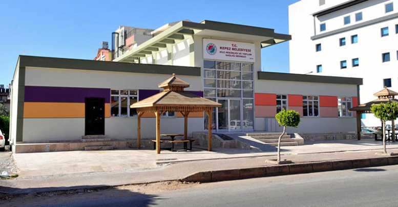 Kepez’de Aile Sağlığı Merkezi
