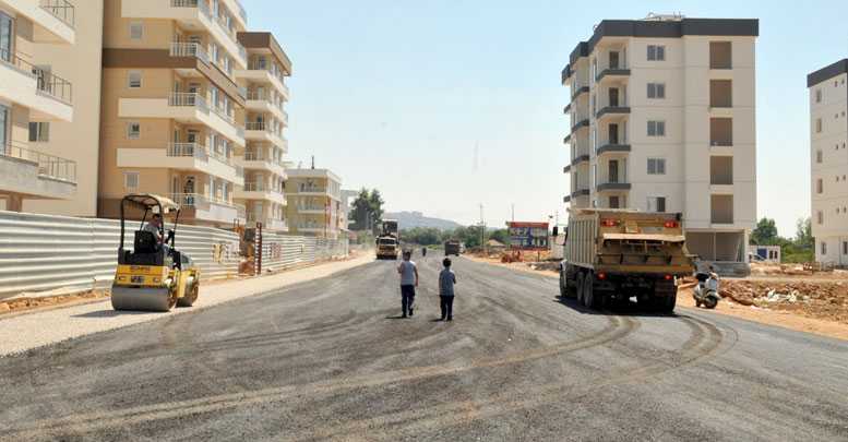 Kepez’de asfalt sezonu başladı