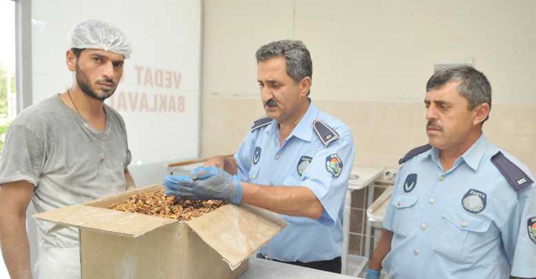 Kepez’de denetime hız