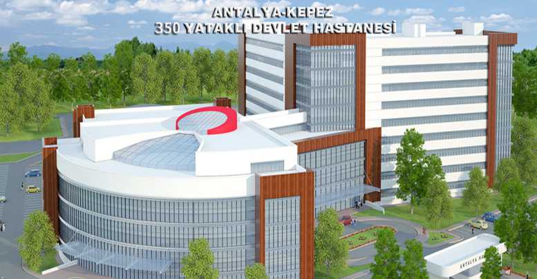 KEPEZ’DE DEVLET HASTANESİ’NİN YAPIMI BAŞLADI