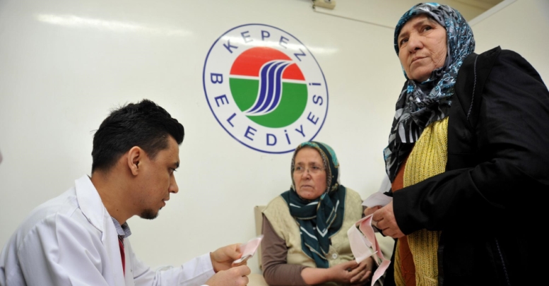 Kepez’de kalp sağlığı taraması