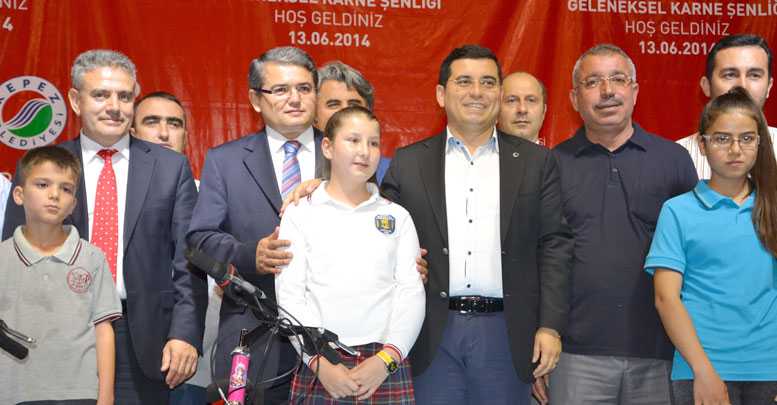 Kepez'de karne şenliği