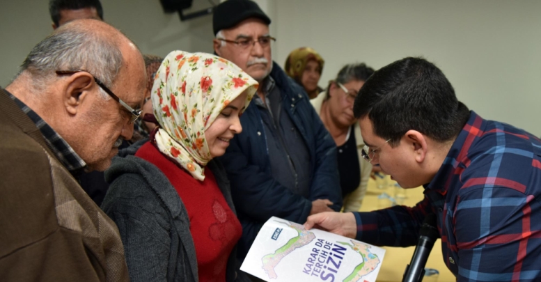 Kepez değişimin referandumuna hazır