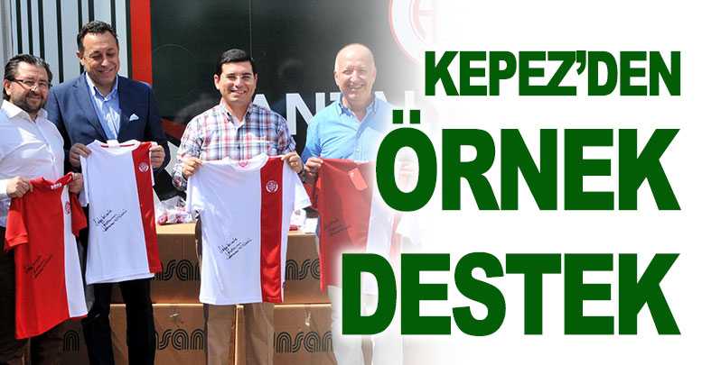 KEPEZ’DEN ÖRNEK DESTEK
