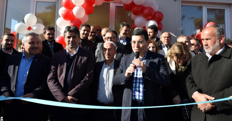 Kepez'den 3'üncü taziye evi