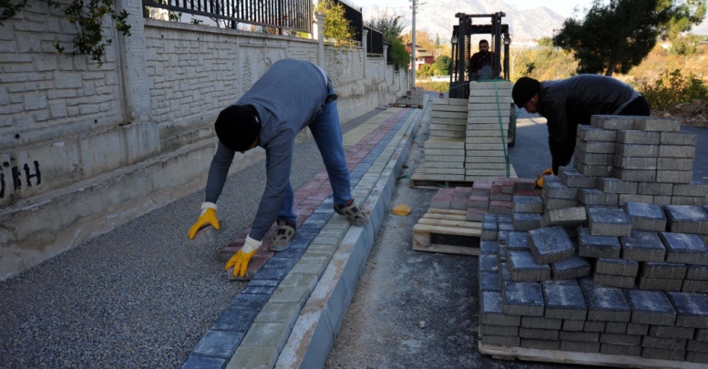 Kepez'den altyapı seferberliği
