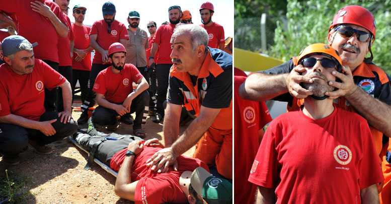 Kepez’den İHH’ye eğitim