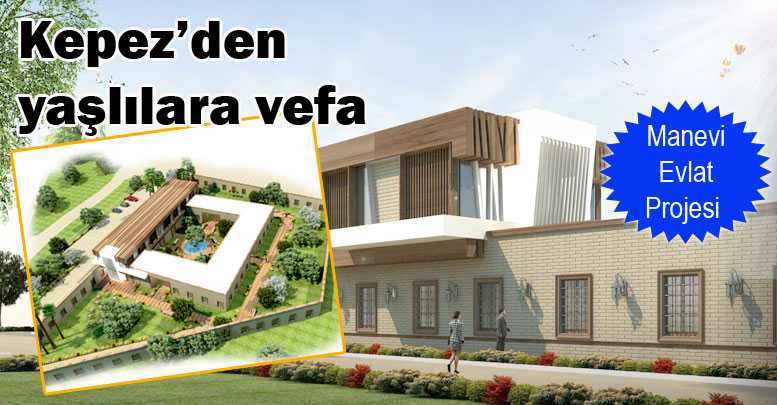 Kepez’den yaşlılara vefa