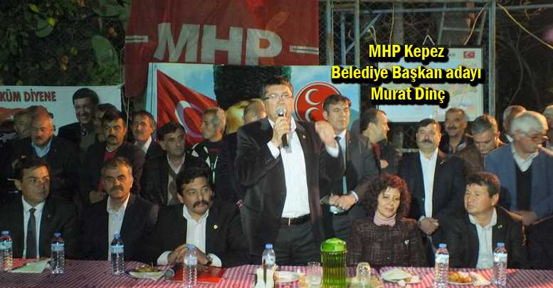 Kepez’e ‘Türkiyem’ gelecek