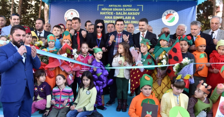 Kepez eğitim şehri oldu