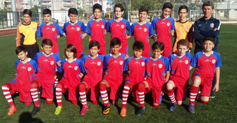Kepez’in U14’leri bir harika