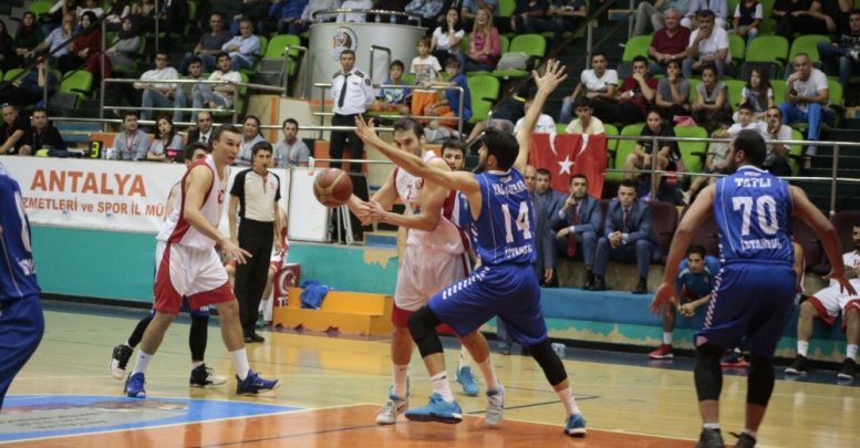 Kepez'in devleri doludizgin