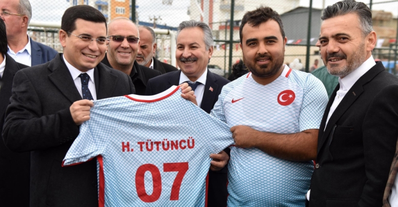 Kepez yeni spor sahaları kazandı
