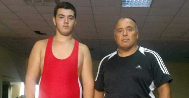 Kepezli güreşçiye kamp daveti var
