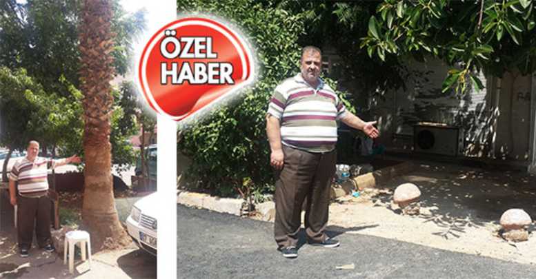 Kestirmedim cezalandırıldım