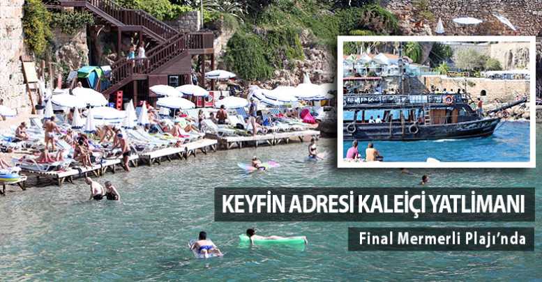 Keyfin adresi Kaleiçi Yatlimanı