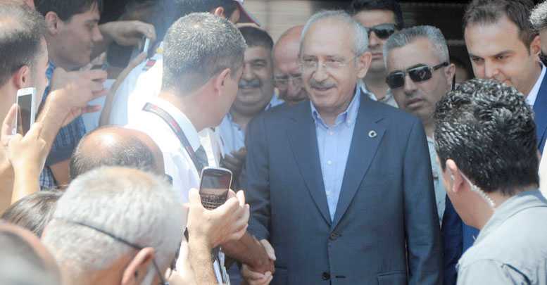Kılıçdaroğlu Feslikan’a geldi