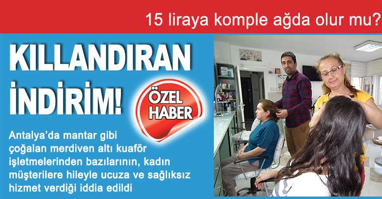 Kıllandıran indirim!
