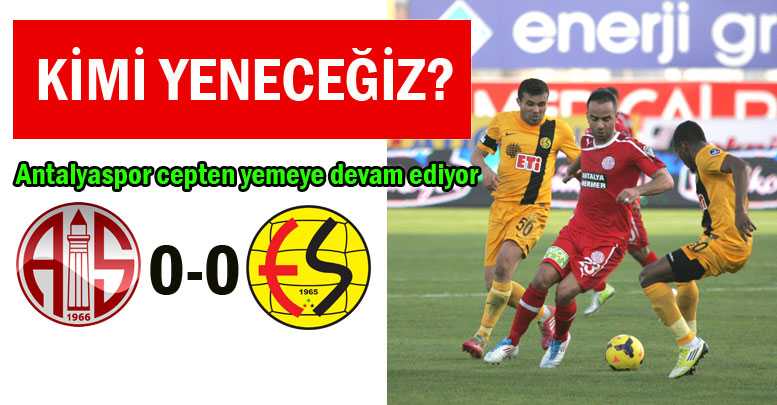 KİMİ YENECEĞİZ?