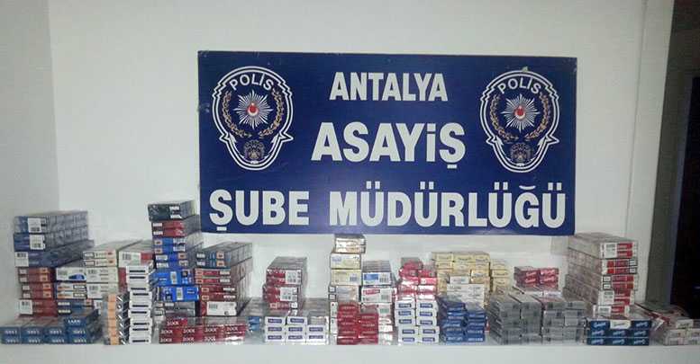 Kiralık araçla hırsızlık yaptılar
